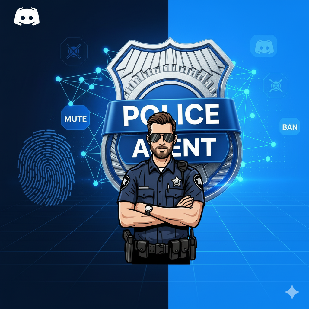 Police Agent Discord Bot